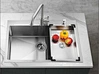 handmade sink